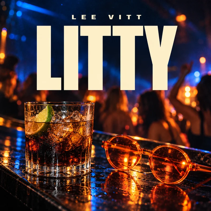 Litty single cover